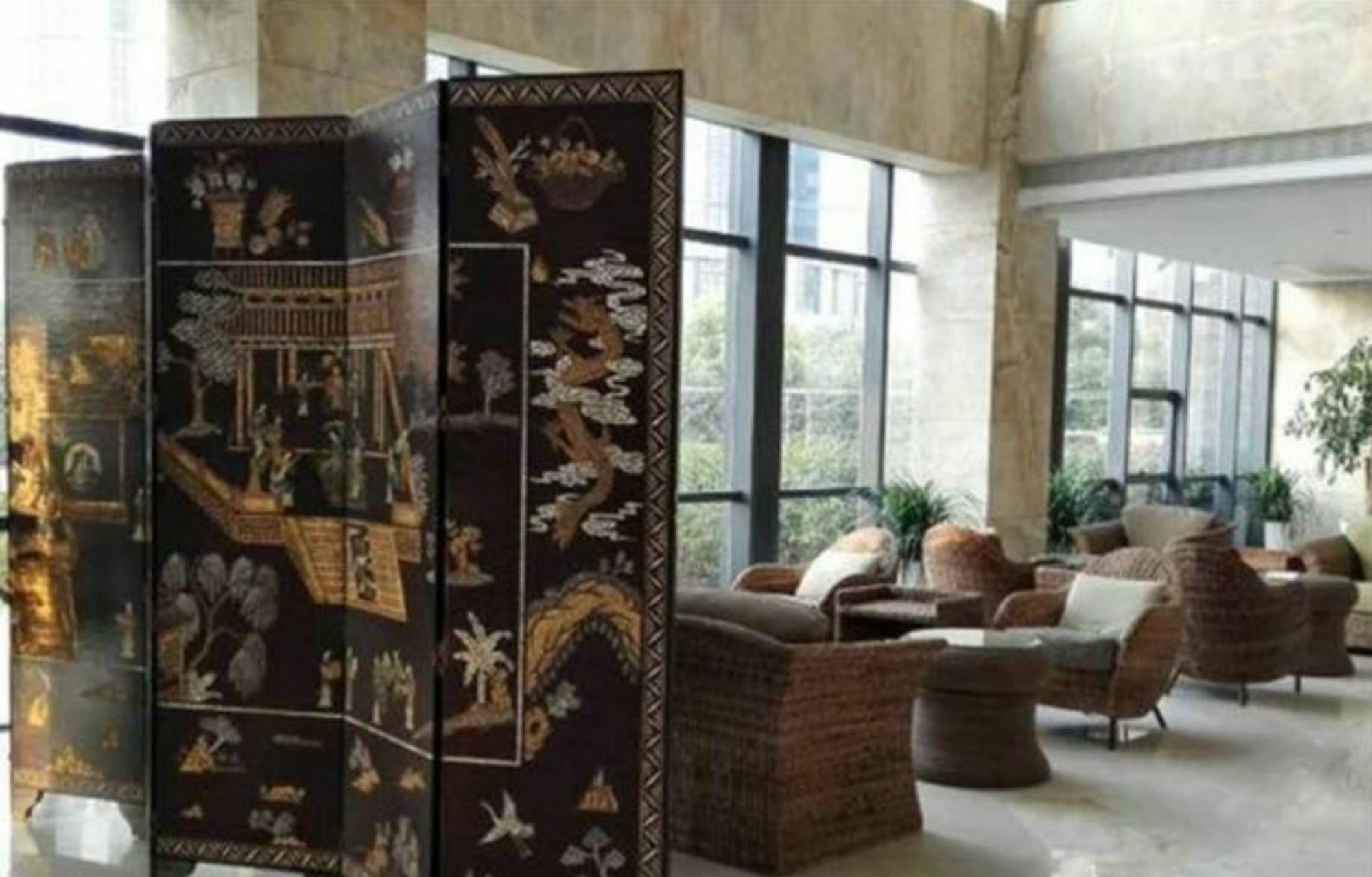 Lanchen Hotel Hangzhou Exterior photo